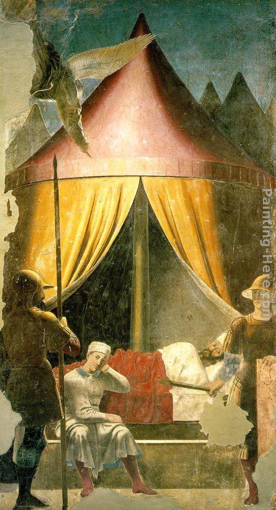 Piero della Francesca Constantine's Dream